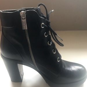 Michael Kors Kim Lace Up Booties